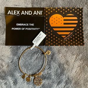Alex and Ani bracelet